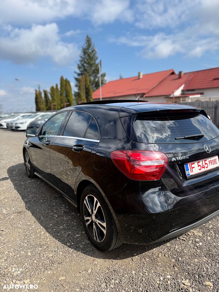 Mercedes-Benz A 180 CDI BlueEfficiency 7G-DCT Urban - 10