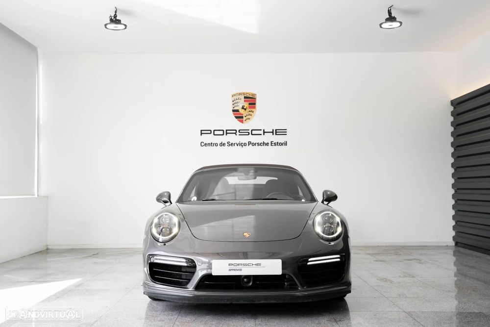 Porsche 911 (991) Turbo S Cabriolet - 19