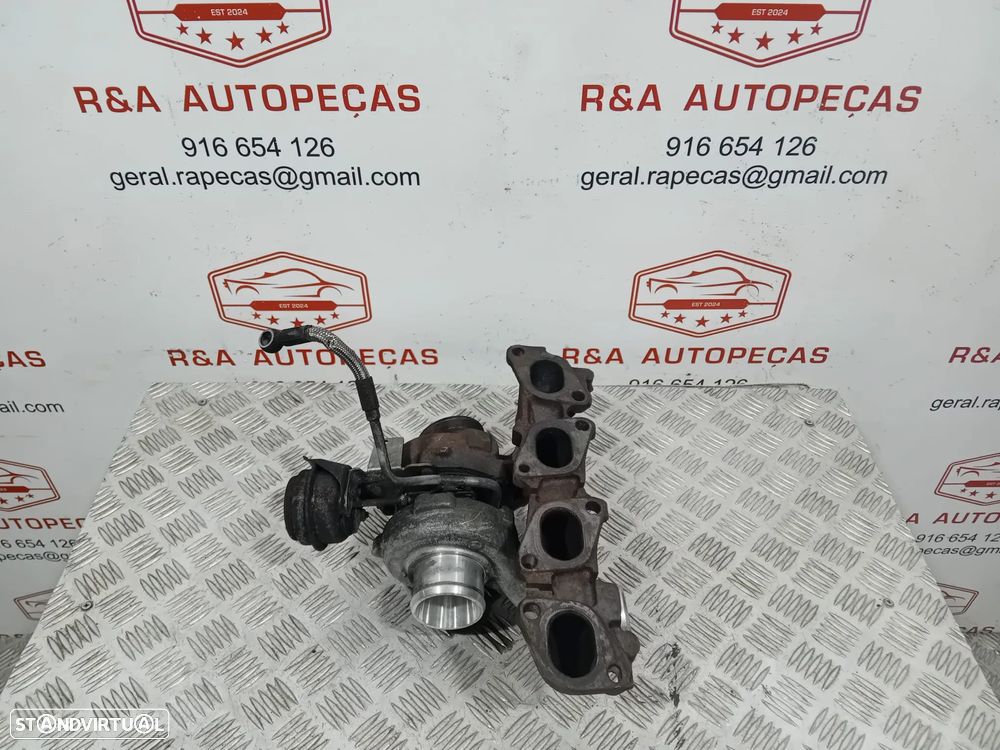 Turbo Garrett SAAB 1.9 TID FGP55205356 Original - 6