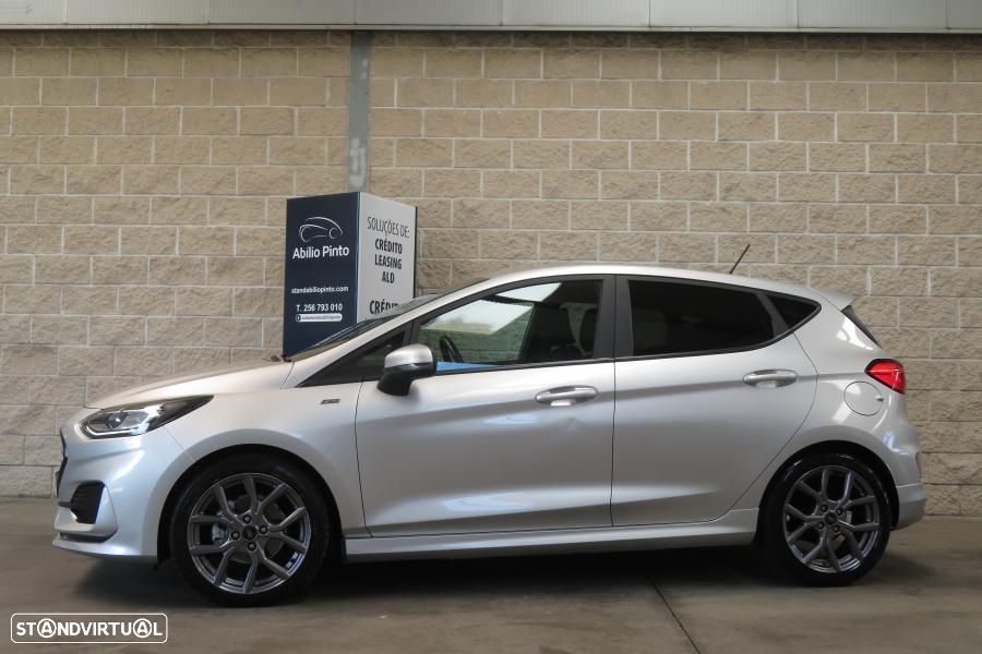 Ford Fiesta 1.0 EcoBoost ST-Line X - 3