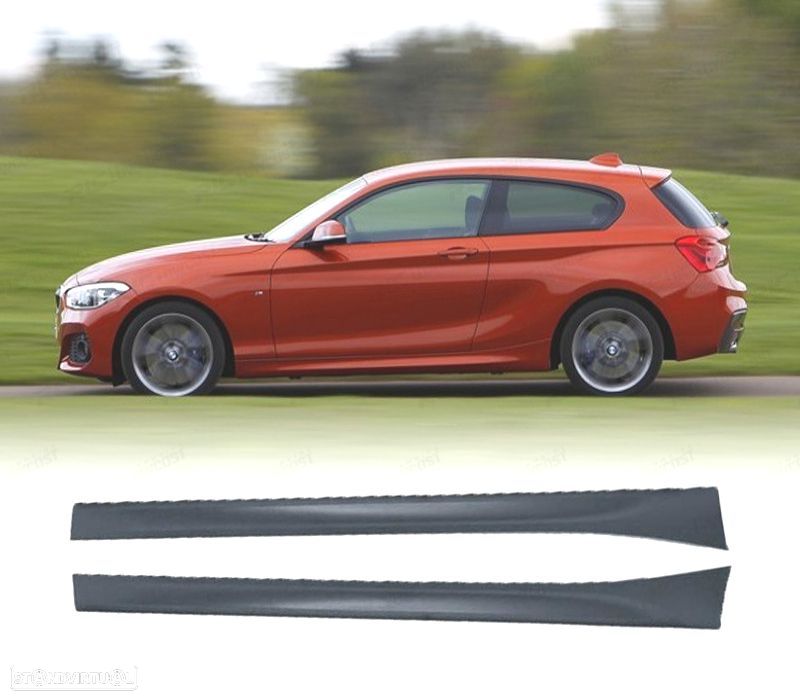 KIT DE CARROÇARIA BMW F21 LCI 15- LOOK M PDC - 4