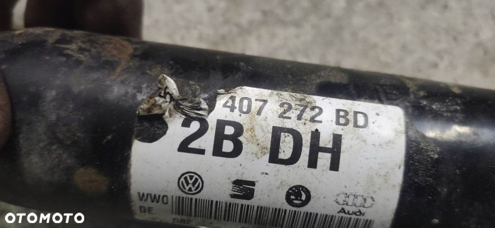 KR POŁOŚ DŁUGA VW POLO 9N IBIZA 6L 6Q0407272BD - 4