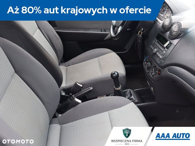 Chevrolet Aveo - 10
