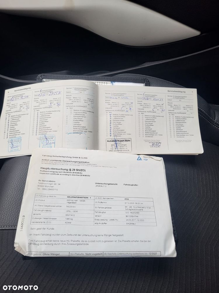 Opel Adam 1.4 Start/Stop Black Jack - 14