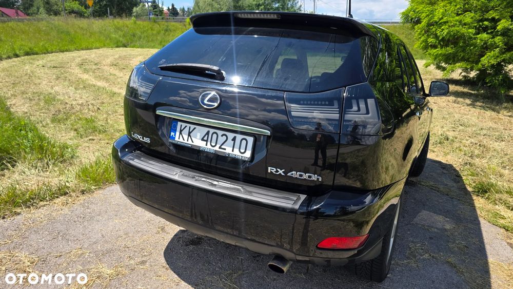Lexus RX 400h (hybrid) Executive - 8