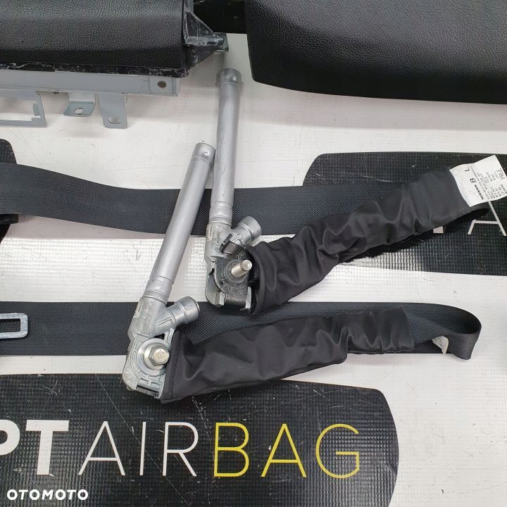 NISSAN ROGUE KONSOLA DESKA AIRBAG PODUSZKI PASY - 11