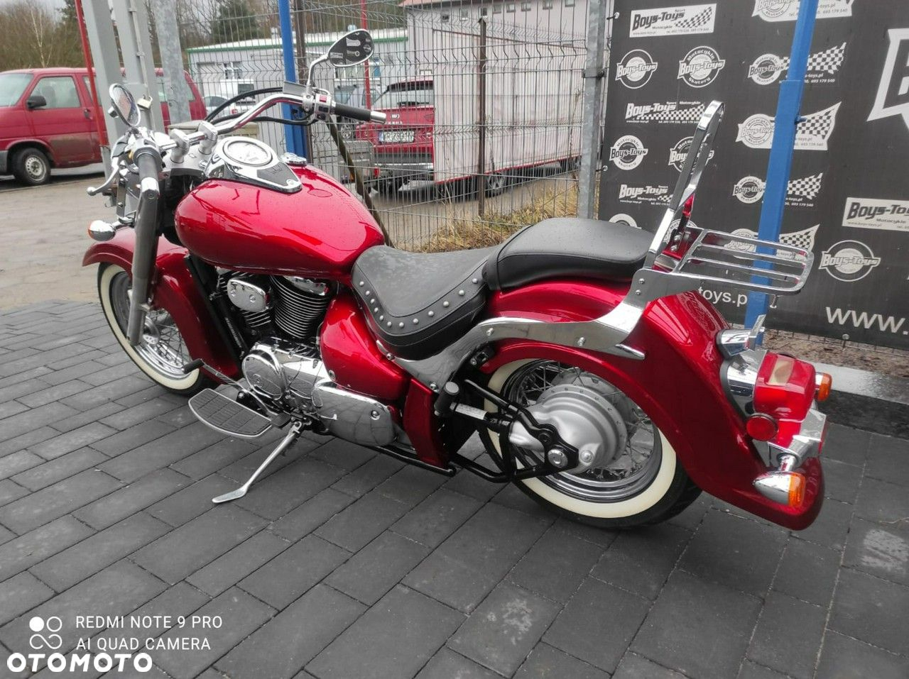 Suzuki VL 800 Volusia - Boulevard C50 - 2