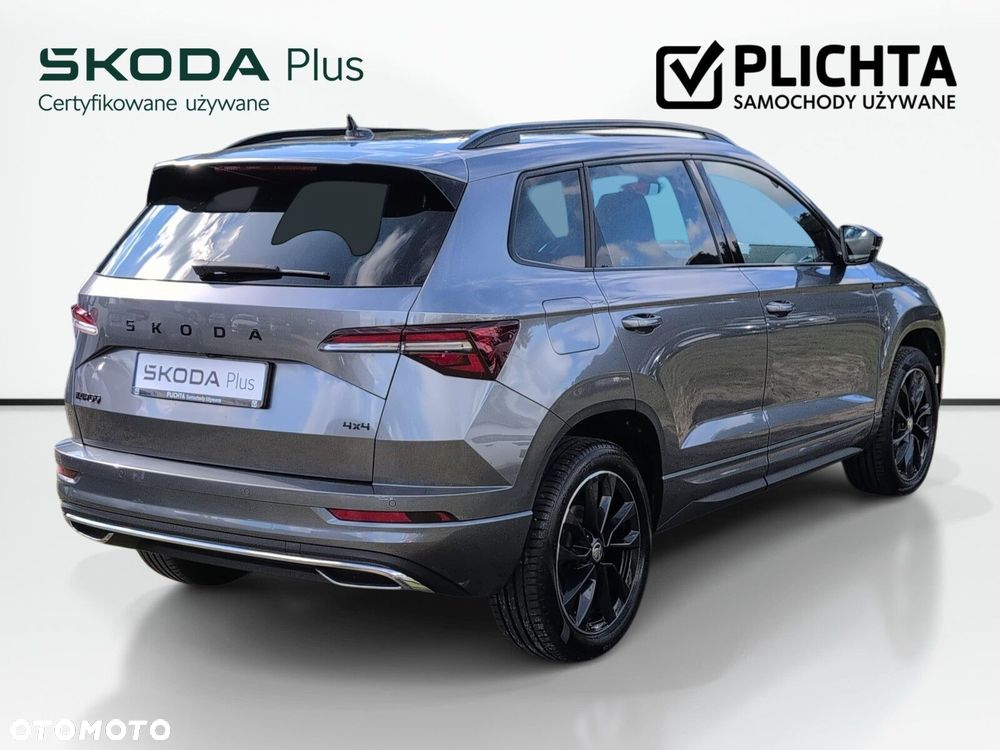 Skoda Karoq 2.0 TSI 4x4 Sportline DSG - 6