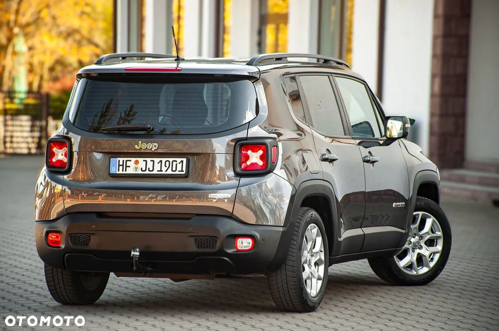 Jeep Renegade 1.4 MultiAir Longitude - 6