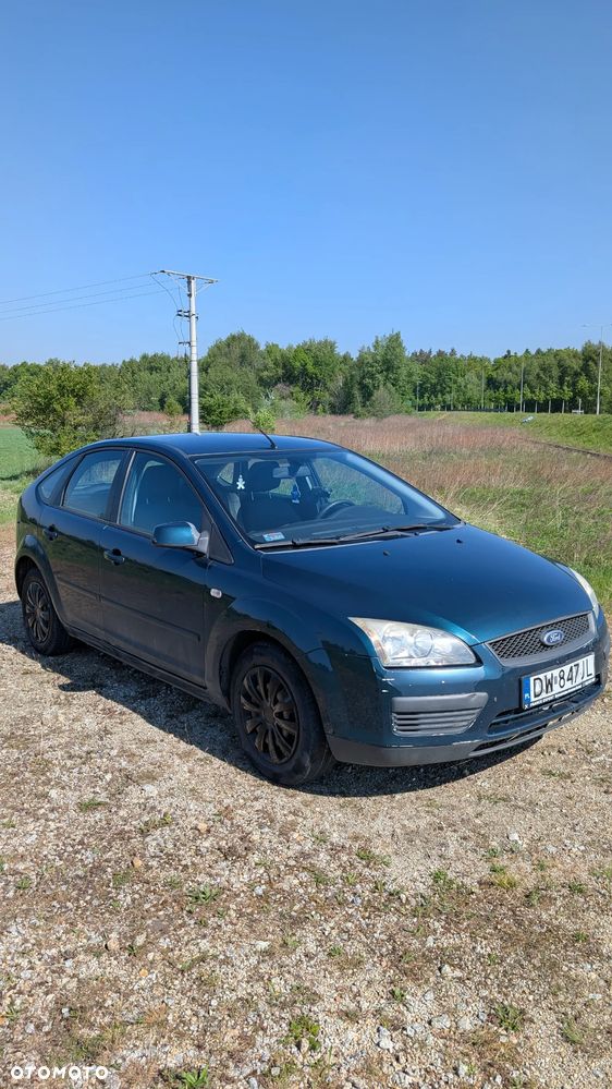 Ford Focus 1.6 FX Silver / Silver X - 4