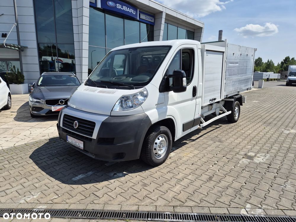 Fiat Ducato / WYWROTKA / DO LIŚCI LUB ODPADÓW / 1WŁ. / EURO 4 / OKAZJA! - 3