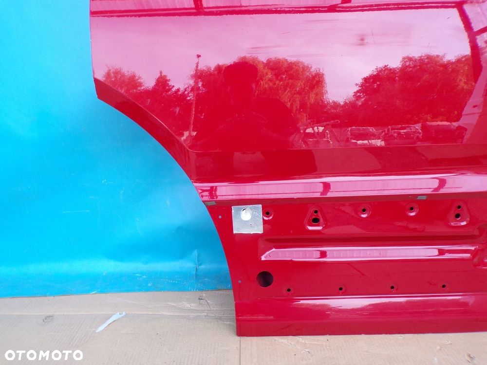 VW CRAFTER 2017- drzwi przednie LEWE CZERWONE - 10