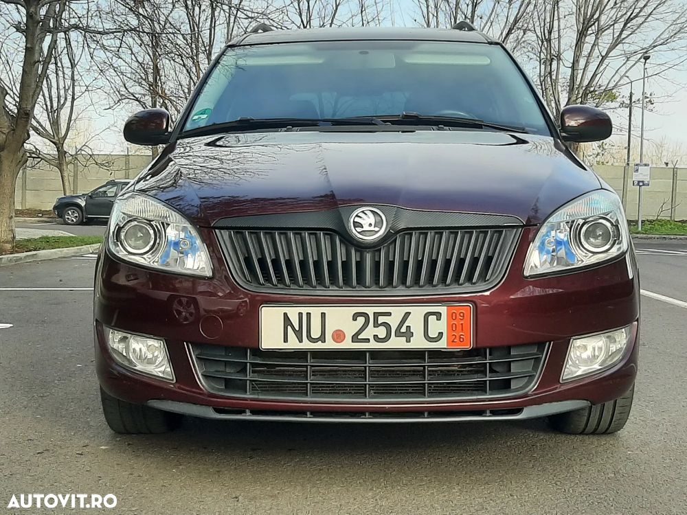 Skoda Roomster 1.2 TSI Comfort PLUS EDITION - 32