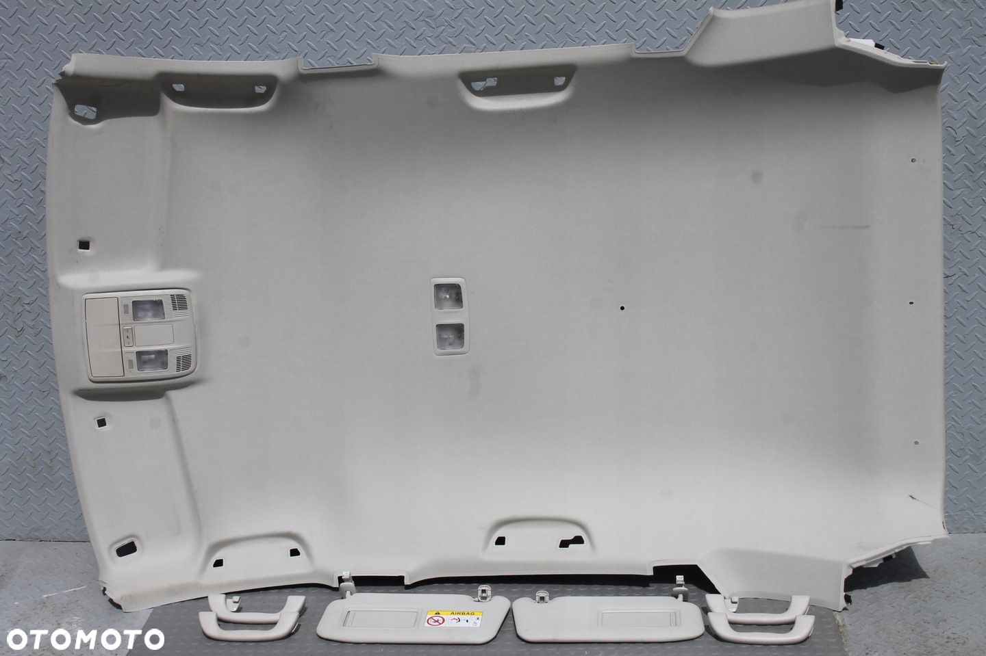 PODSUFITKA PODBITKA DACHU MAZDA CX-5 I 12-17 - 2