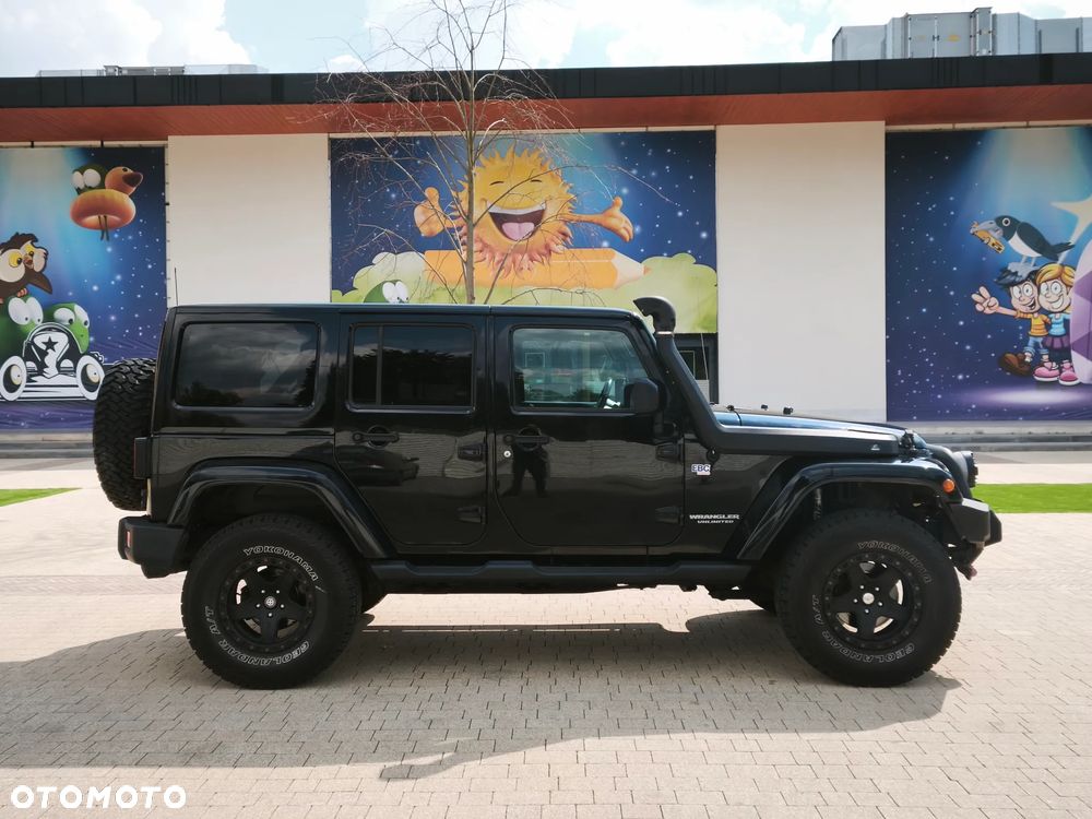 Jeep Wrangler 3.6 Unlim Sahara EU6 - 14
