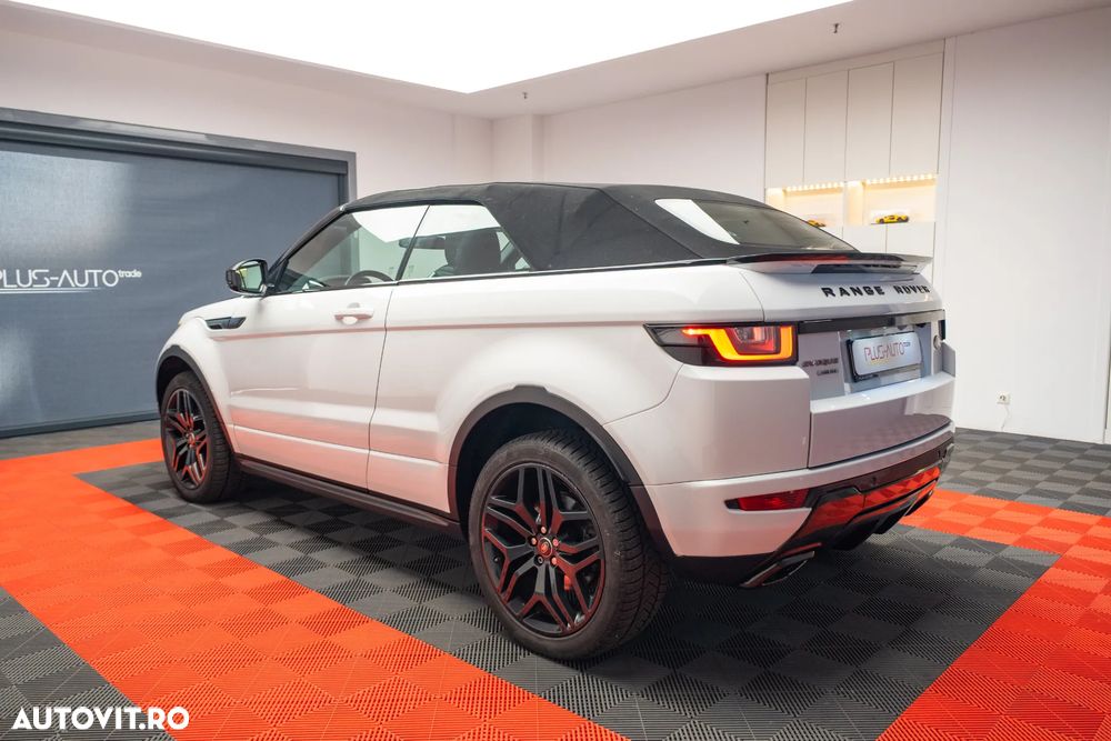 Land Rover Range Rover Evoque Convertible 2.0 l Si4 HSE Dynamic - 11