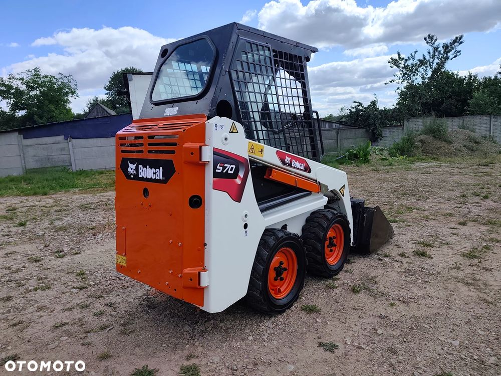 Bobcat S70/4x4/Łyżka/1525Mth/2016Rok/ - 4
