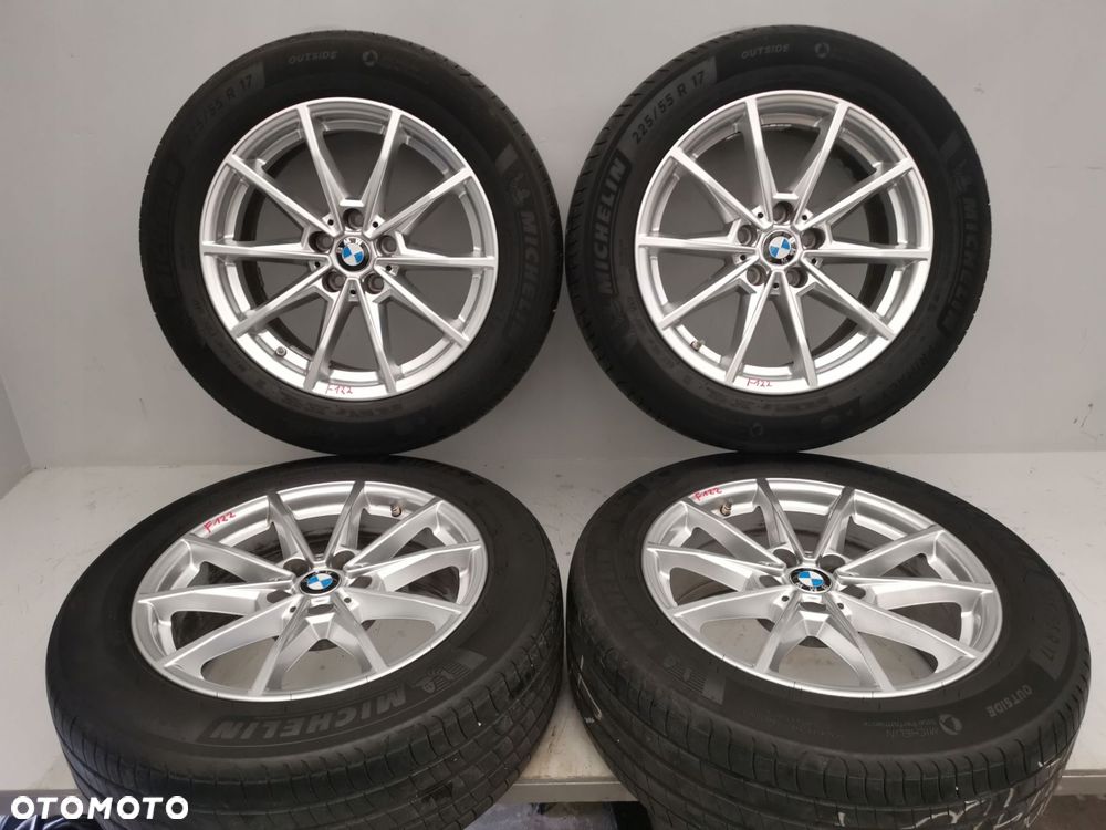 BMW 3 4 5 G20 G22 G26 G30 KOLA FELGI ALUFELGI OPONY 225/55R17 - 1