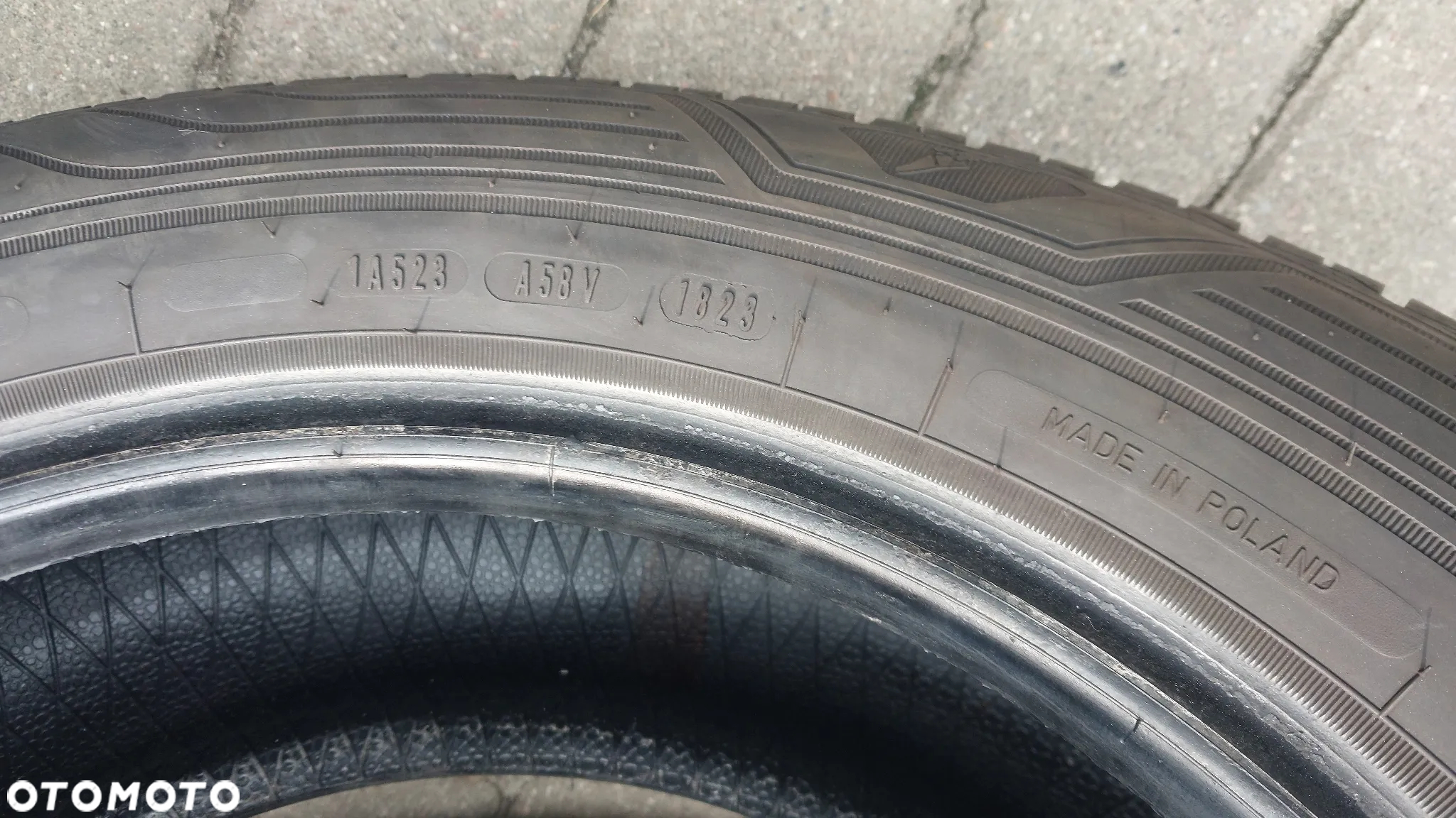 Para opon  Goodyear Vector 4Seasons Cargo 205/65 R16 107 T C - 7