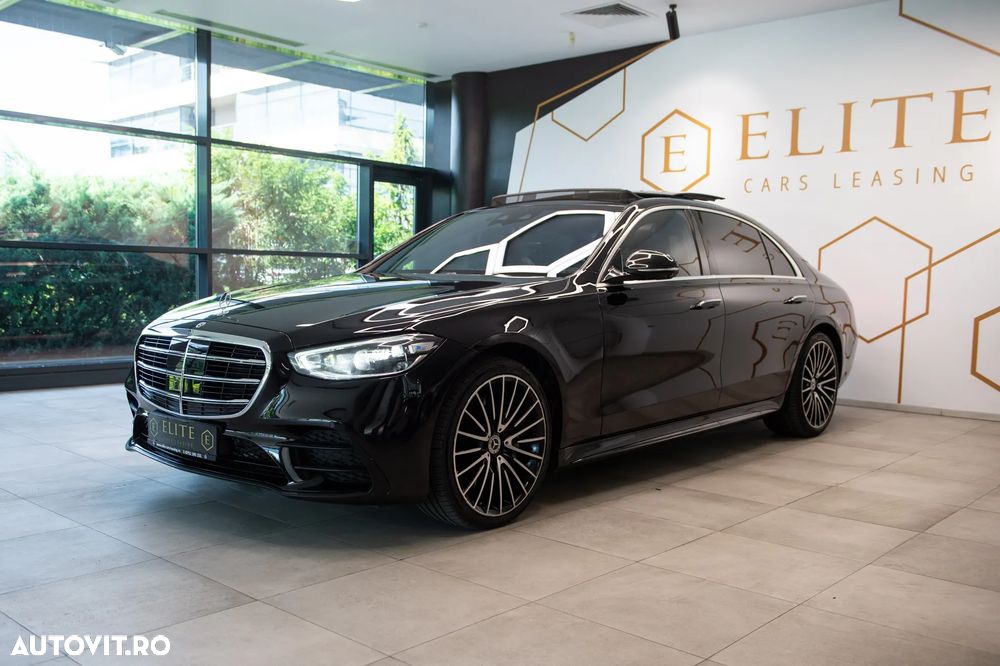 Mercedes-Benz S 580 4MATIC L 9G-TRONIC - 1