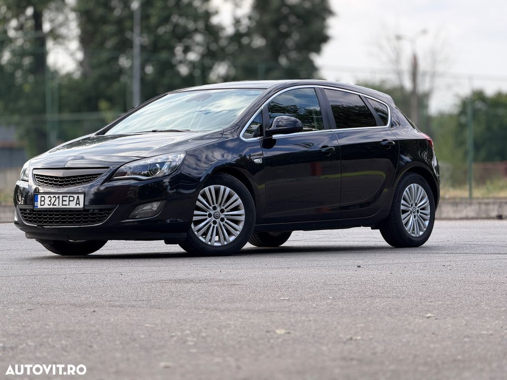 Opel Astra 2.0 CDTI Exklusiv - 8