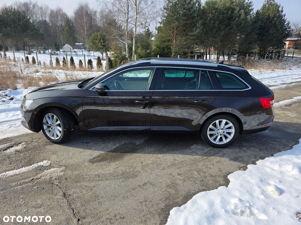Skoda Superb 2020