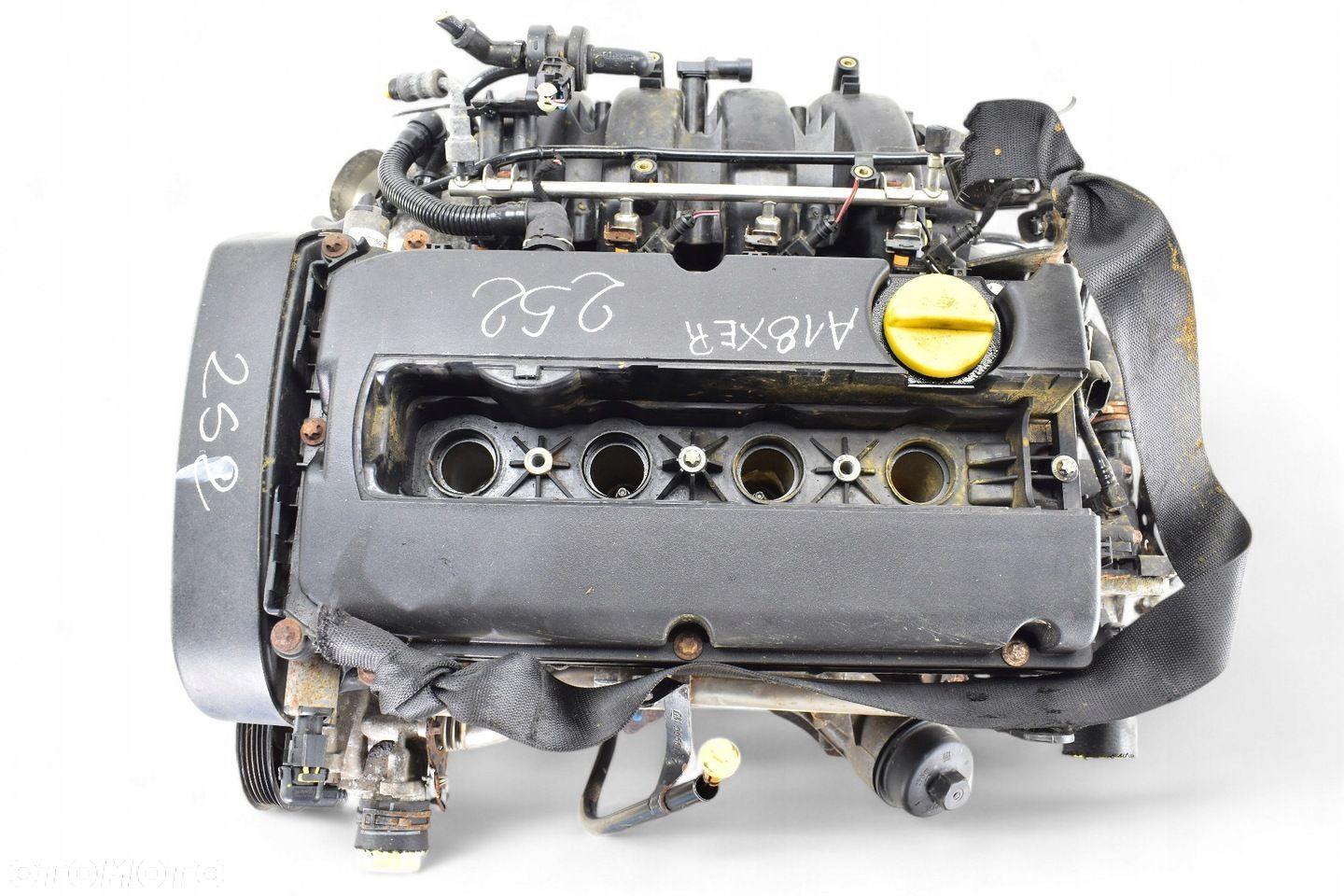 Silnik INSIGNIA ZAFIRCA C MOKKA ASTRA J 1.8 A18XER  POMIAR KOMPRESJI - 1