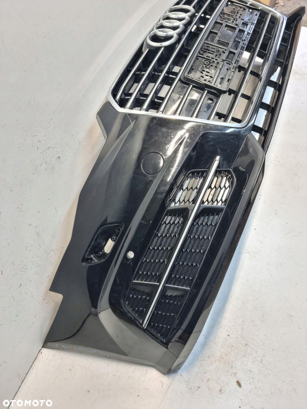 Audi A6 C7 4G5 4G0 LIFT S-LINE Zderzak przód przedni - 2
