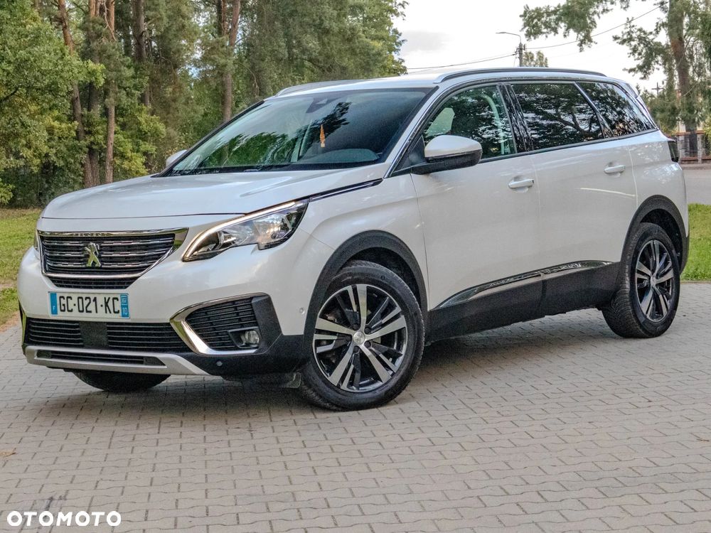 Peugeot 5008 BlueHDi 130 EAT8 Allure - 12