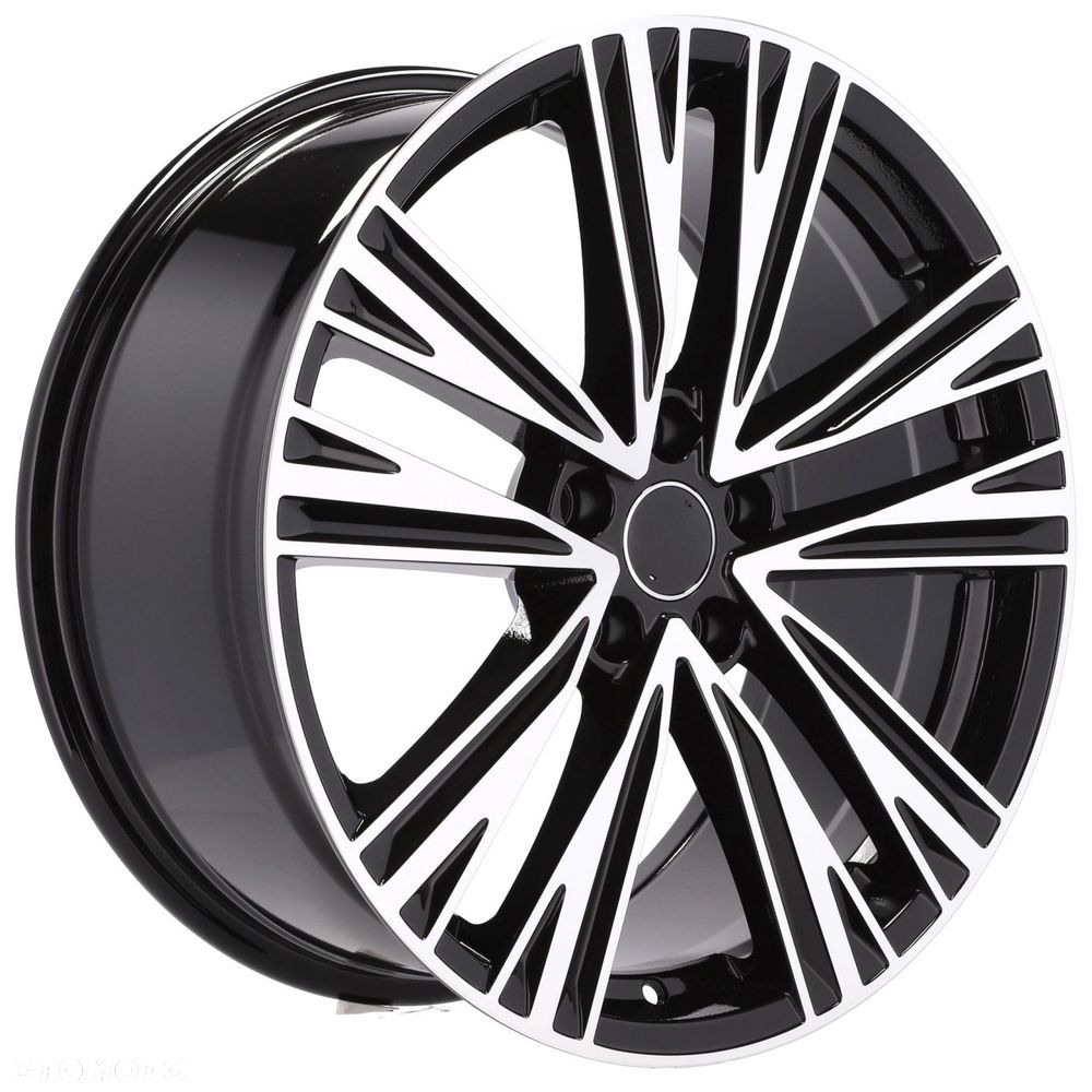 4x Felgi 17 m.in. do AUDI A3 8P 8Y 8V A4 b5 b6 b7 A6 c5 c6 A8 d2 Sline Q2 GA Q3 8U - B1424 - 8