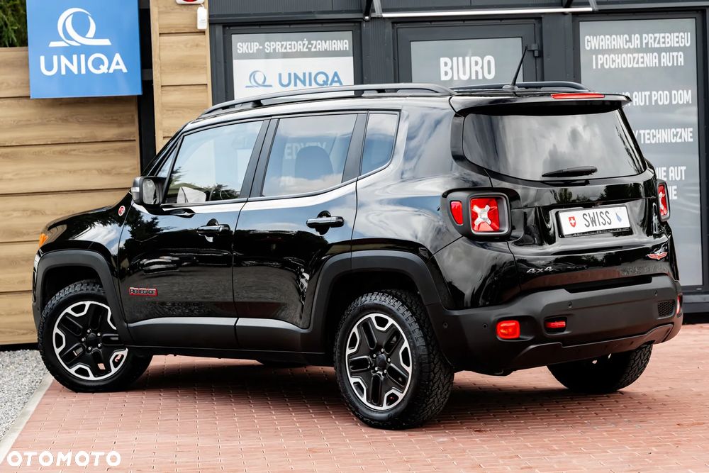 Jeep Renegade 2.0 MultiJet Active Drive Low Automatik Trailhawk - 11