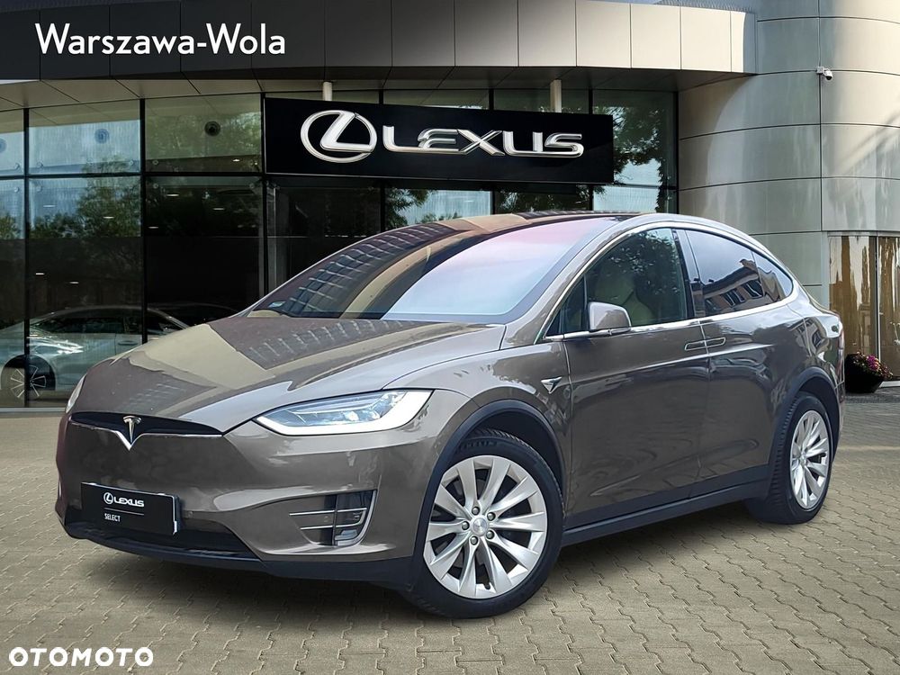 Tesla Model X 90 D - 1