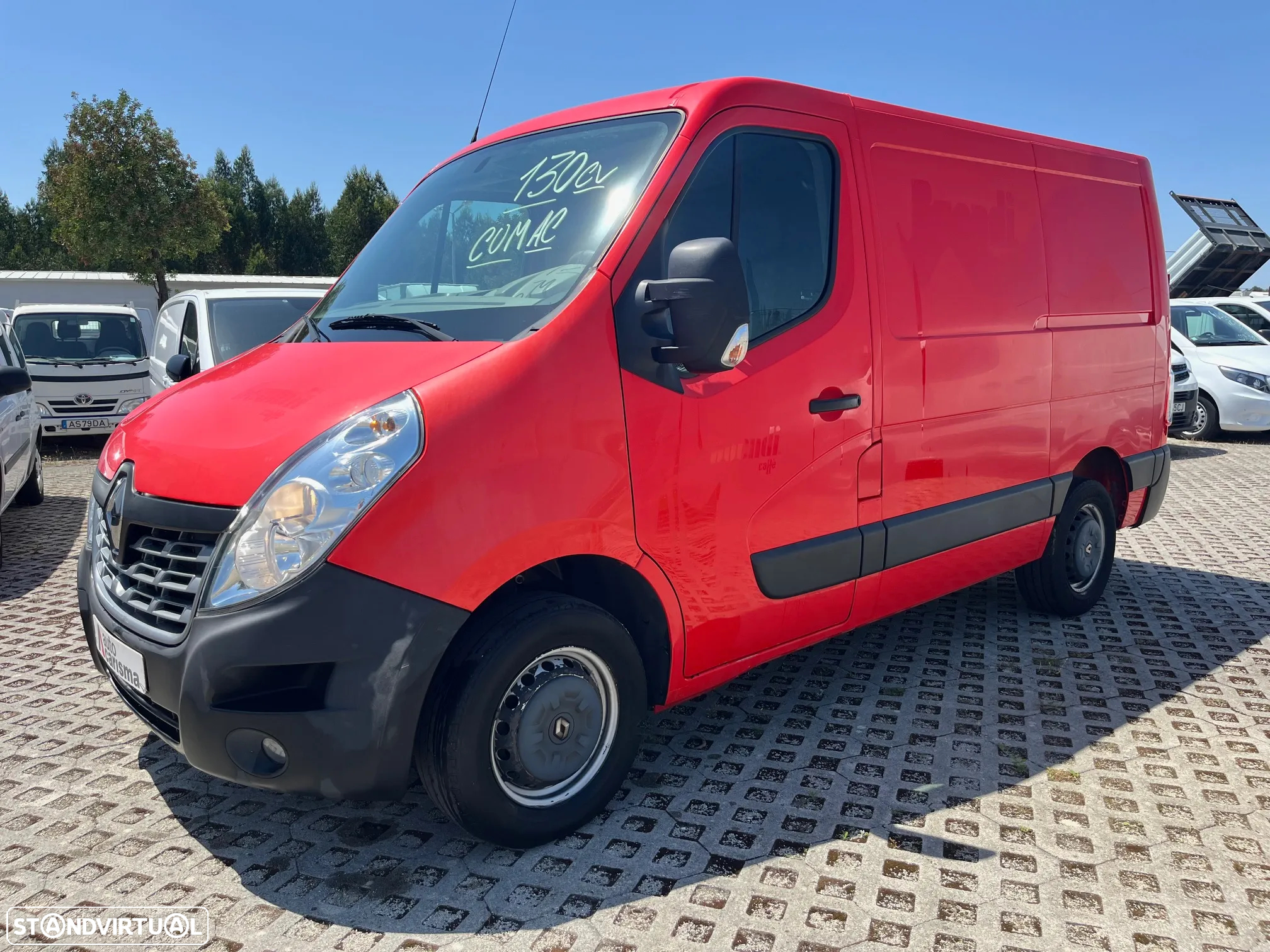 Renault MASTER 2.3 125CV L1H1 COM AC - 4