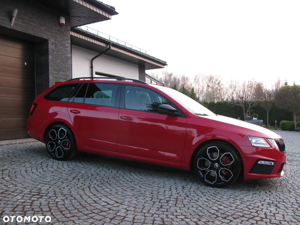 Skoda Octavia 2.0 TSI DSG RS 245 - 8