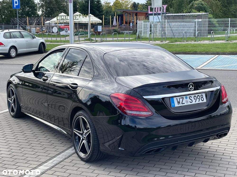 Mercedes-Benz Klasa C AMG 43 4-Matic - 3