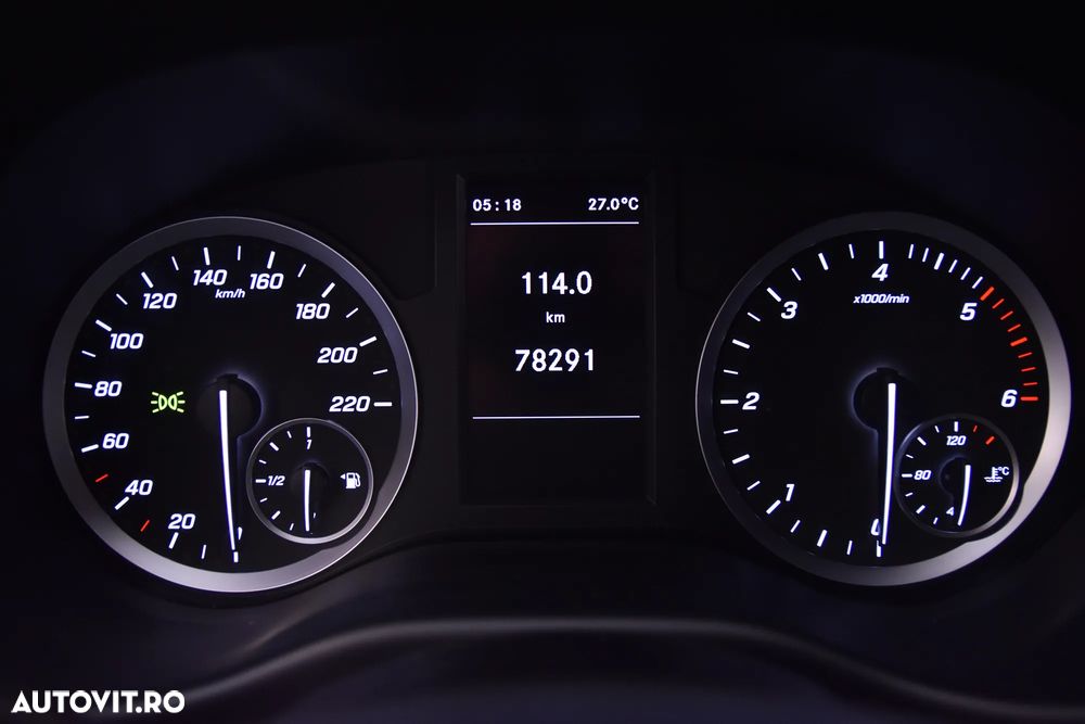 Mercedes-Benz Vito 110 CDI Long - 9