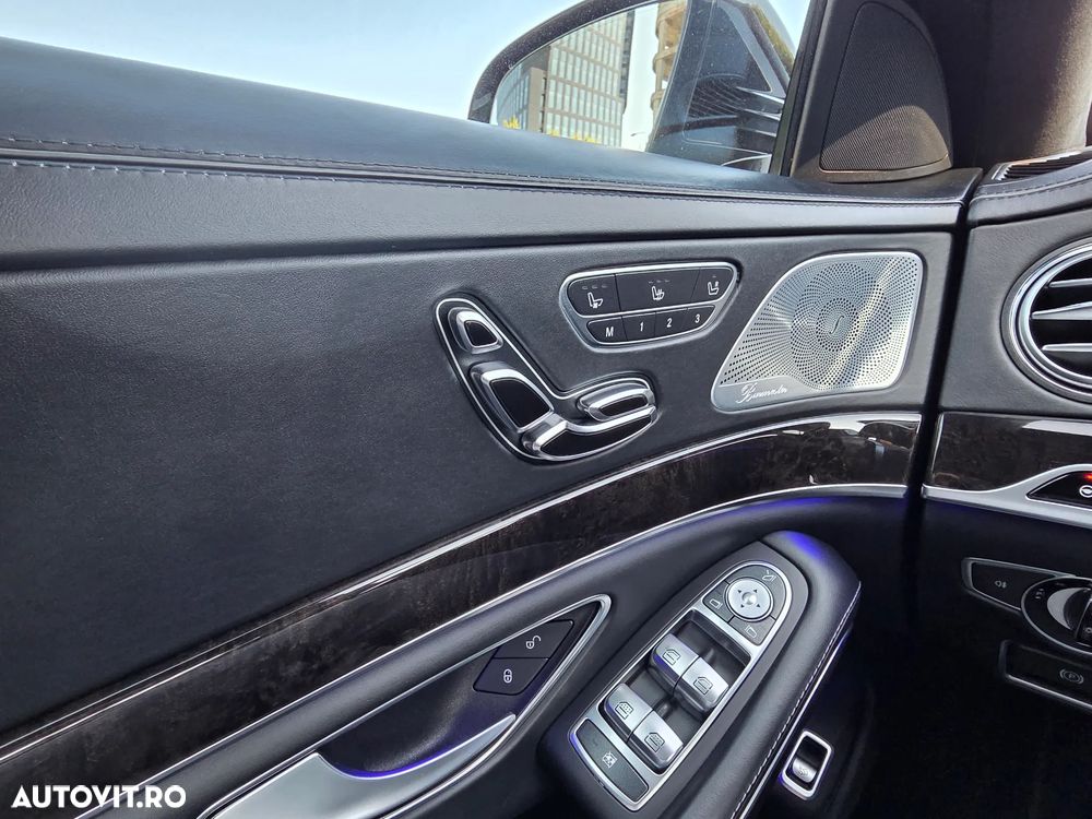 Mercedes-Benz S 450 4MATIC Long MHEV - 18