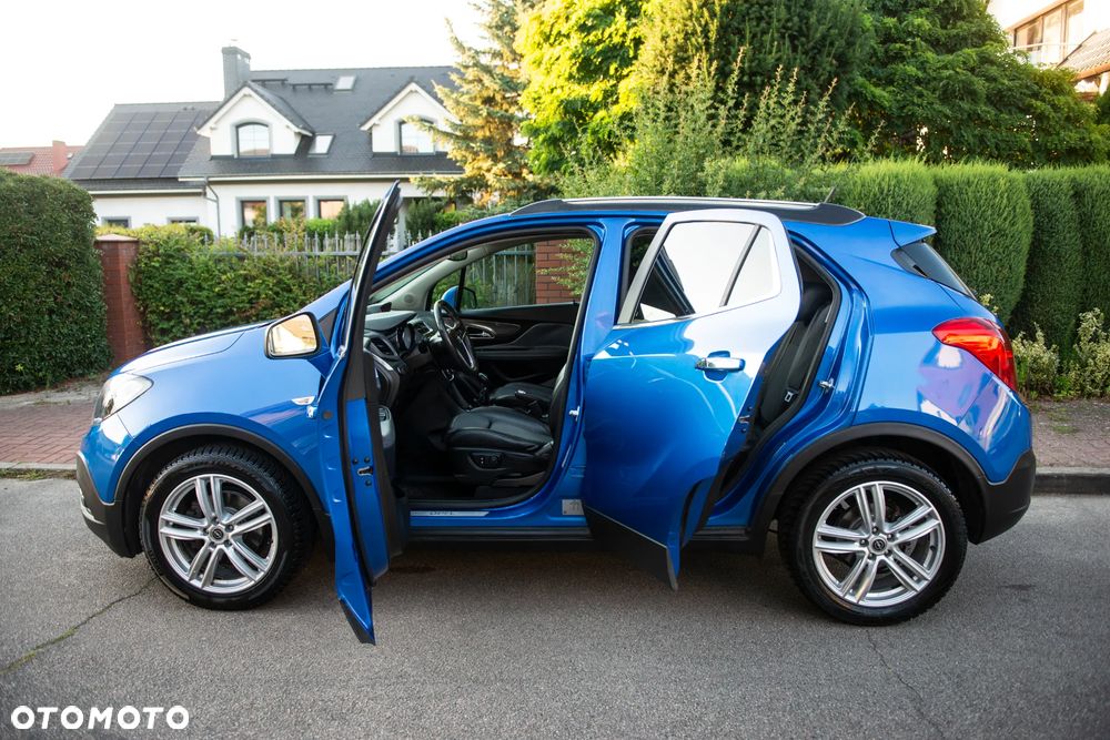 Opel Mokka 1.4 Turbo ecoFLEX Start/Stop 4x4 Edition - 16