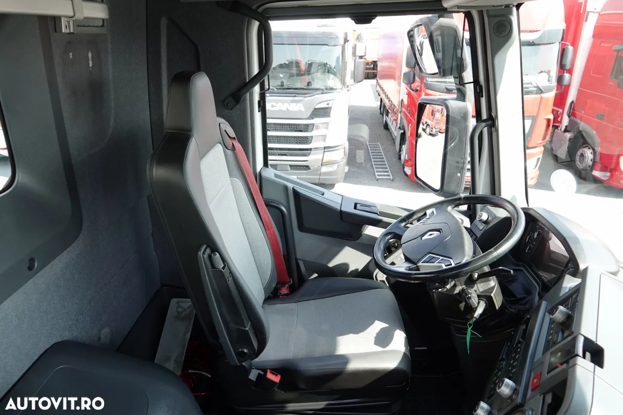 Renault C 480 / 8x4 / BASCULANTE SPATE / HYDROCLAP / 2018 / EURO 6 / - 18