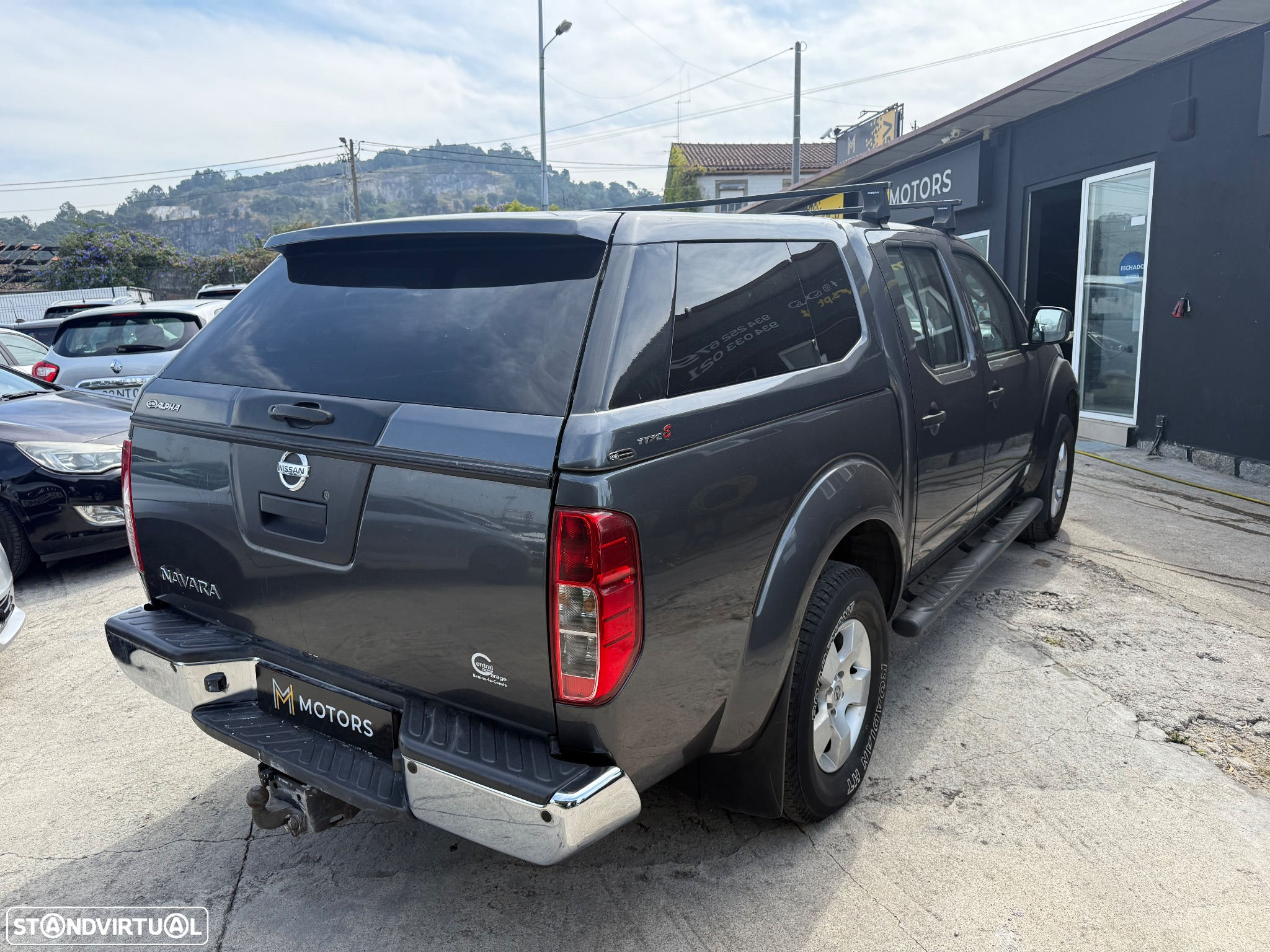 Nissan Navara 2.5 dCi KC SE 4WD - 29