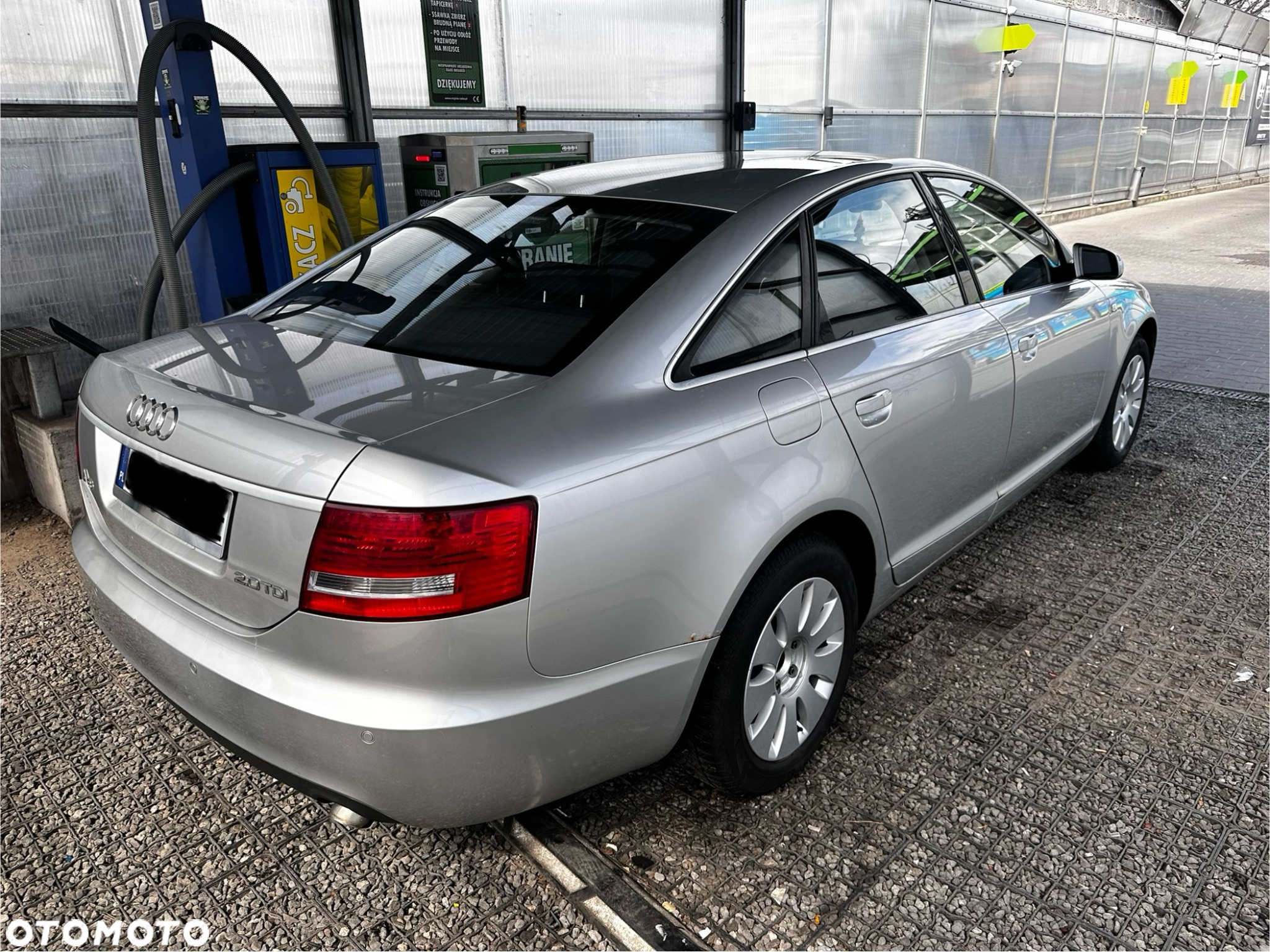 Audi A6 2.0 TDI Multitronic - 2