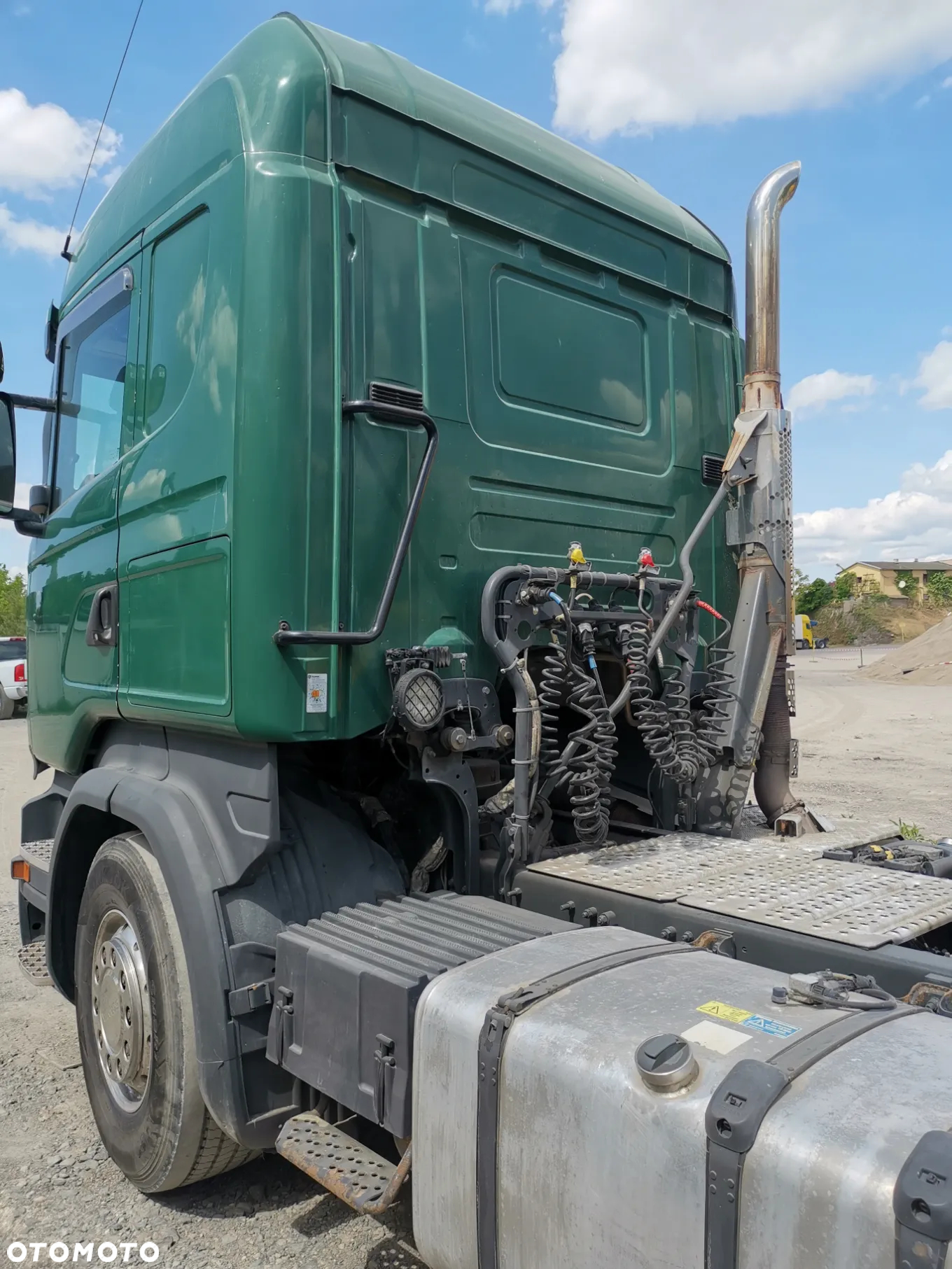 Scania R450 RETARDER ALU FELGI - 3