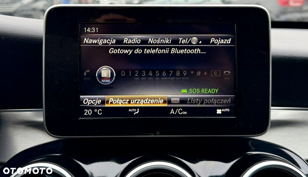 Mercedes-Benz Klasa C 180 (BlueTEC) d Avantgarde - 28