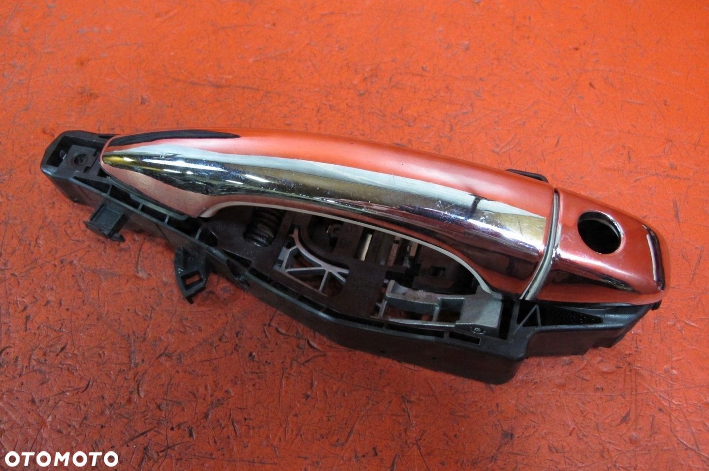 CITROEN DS4 I NX 11-15 KLAMKA ZEWNĘTRZNA DRZWI LEWA PRZÓD PRZEDNIA EUROPA - 1