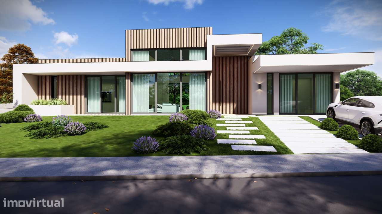 Moradia de Luxo na Quinta do Peru –  Exclusividade, Golf e natureza - Grande imagem: 2/11