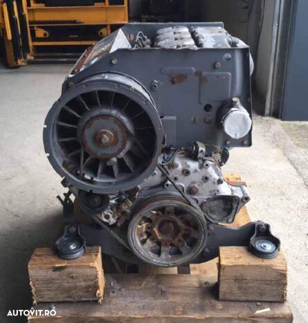 Motor 4 pistoane deutz bf4l913 - second hand - 1
