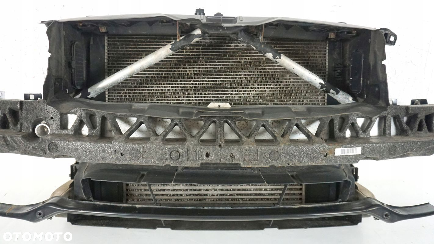 PAS PRZEDNI BELKA WZMOCNIENIE ZDERZAKA PRZÓD BMW 3 F30 F31 2.0 D 2.0D 11-15 - 3