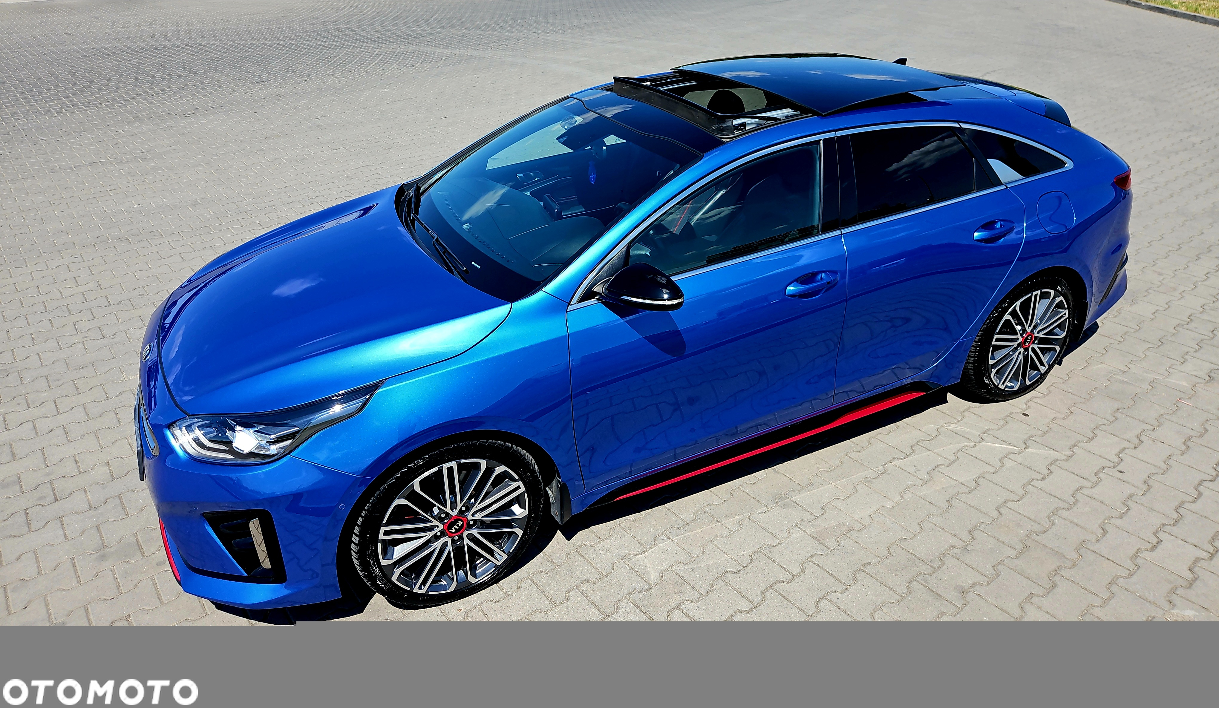 Kia ProCeed 1.6 T-GDI GT DCT - 2