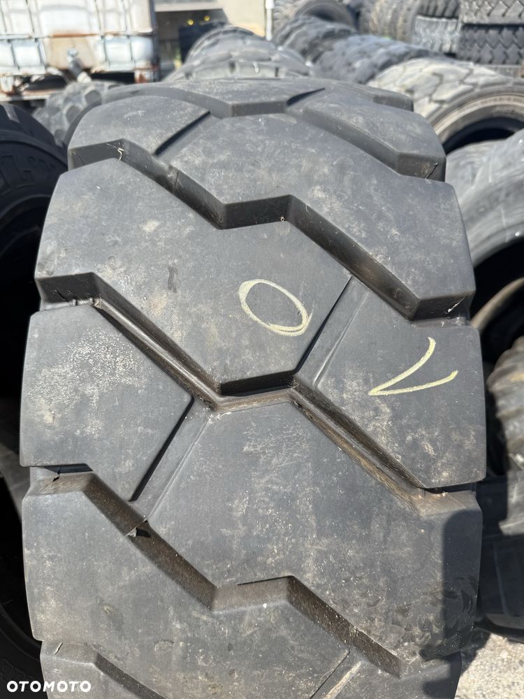 Opony Używane 355/65r15 Michelin XZM RADIAL 70% Bieżnika - 5