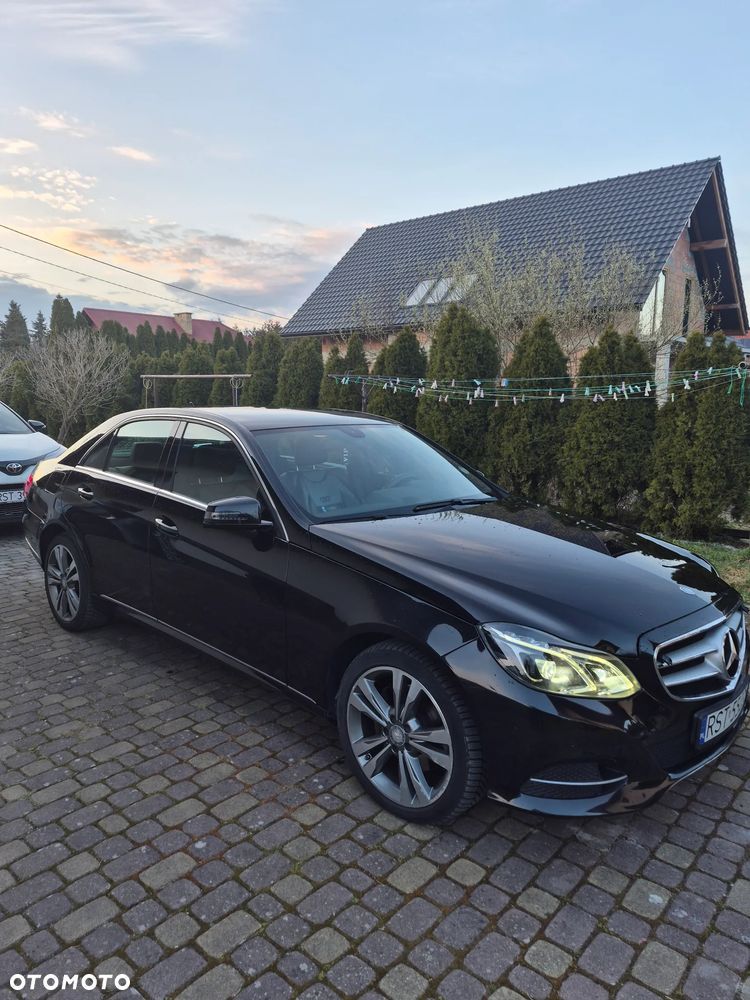Mercedes-Benz Klasa E 220 BlueTEC 4-Matic Classic - 1